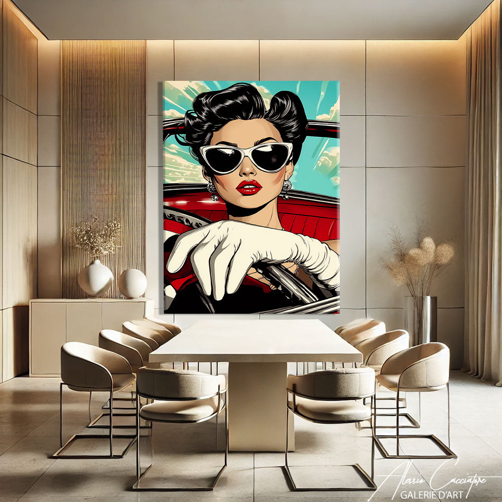 Tableau Pop Art Couleur