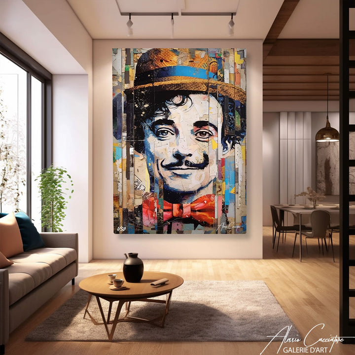 tableau charlie chaplin