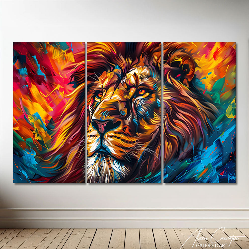 Tableau Triptyque Xl