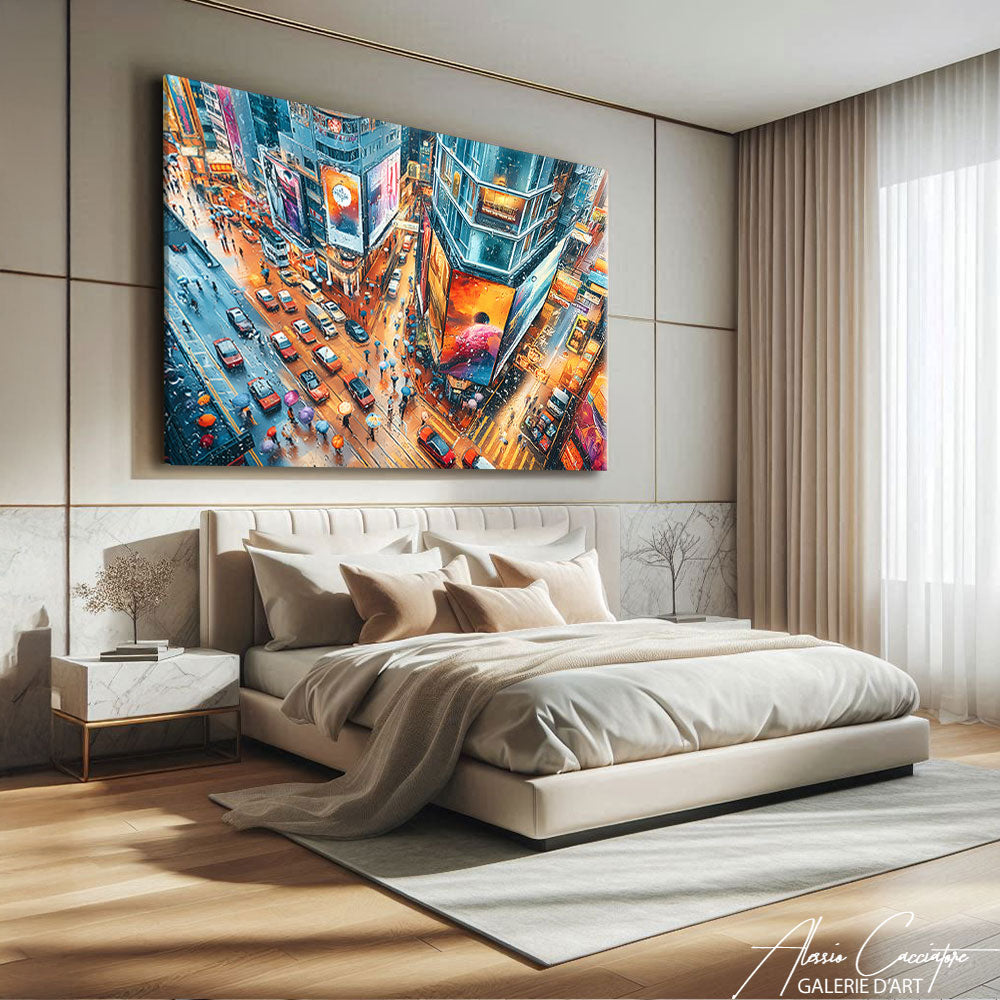 tableau urbain