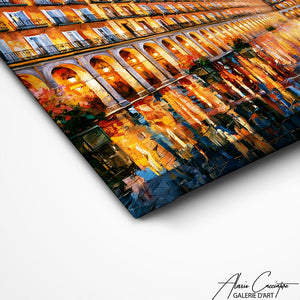 Art Mural Peinture Madrid