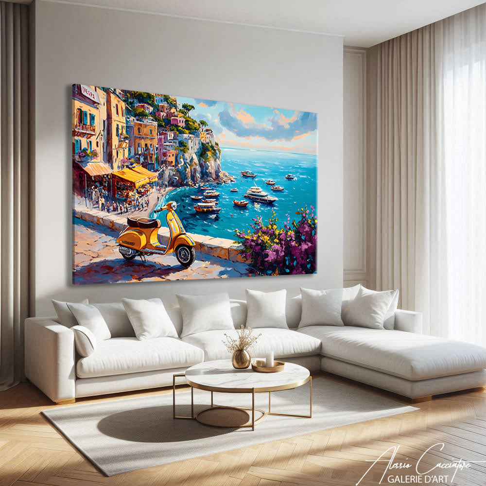 tableau été