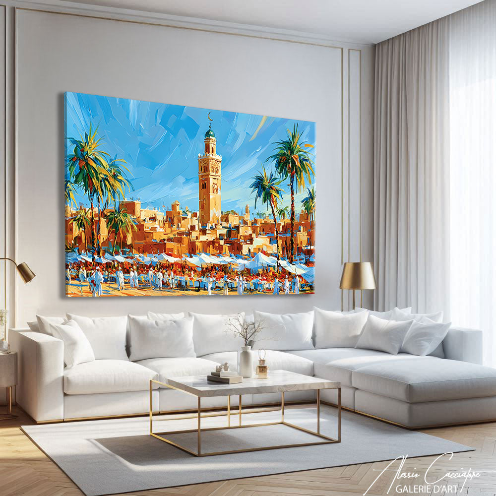 tableau moyen orient