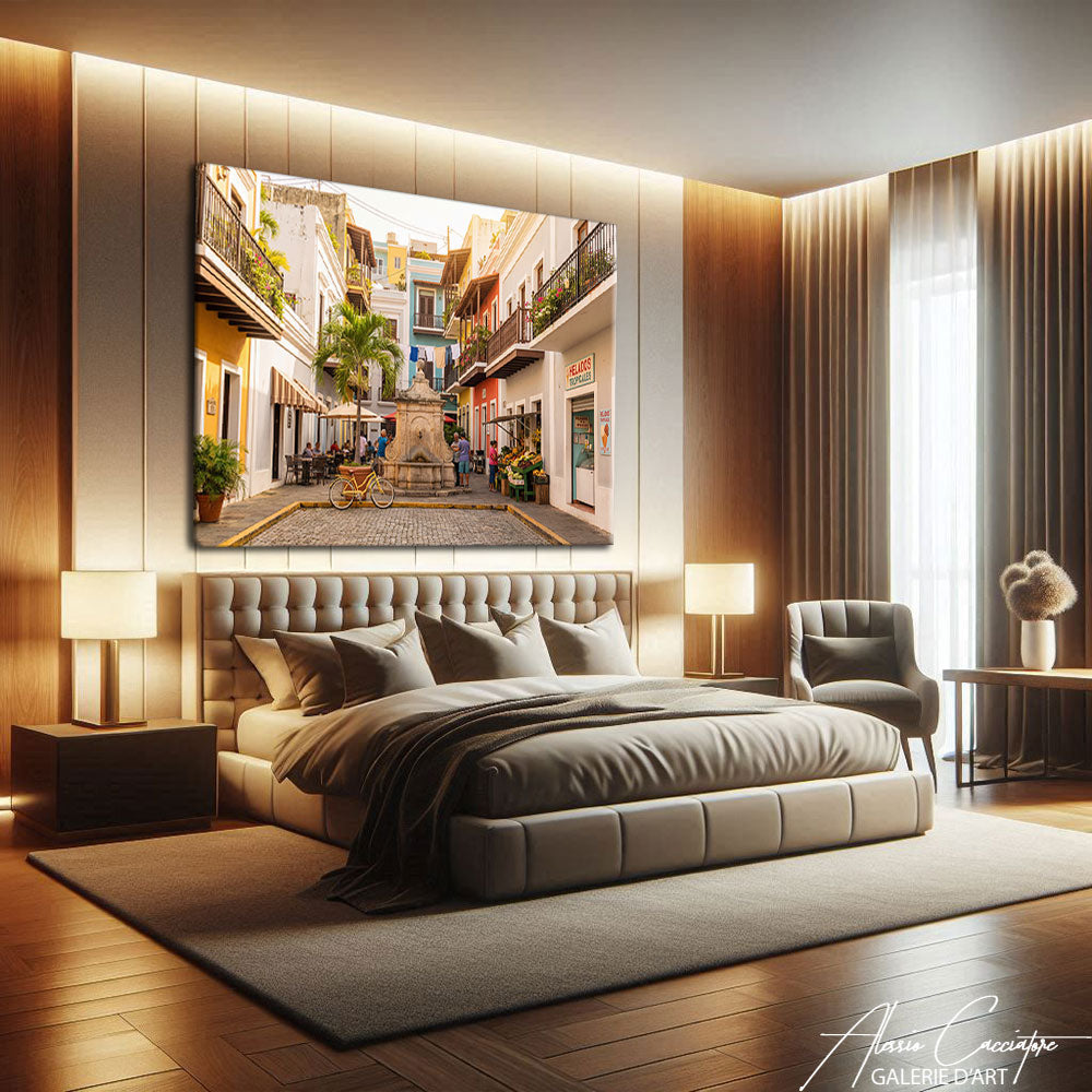 tableau ville