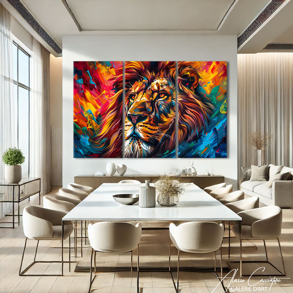 Tableau Triptyque XXL