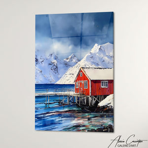 tableau lac
