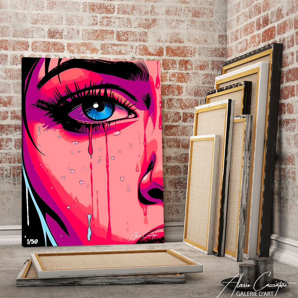 Tableau Peinture Street Art | Alessio Cacciatore