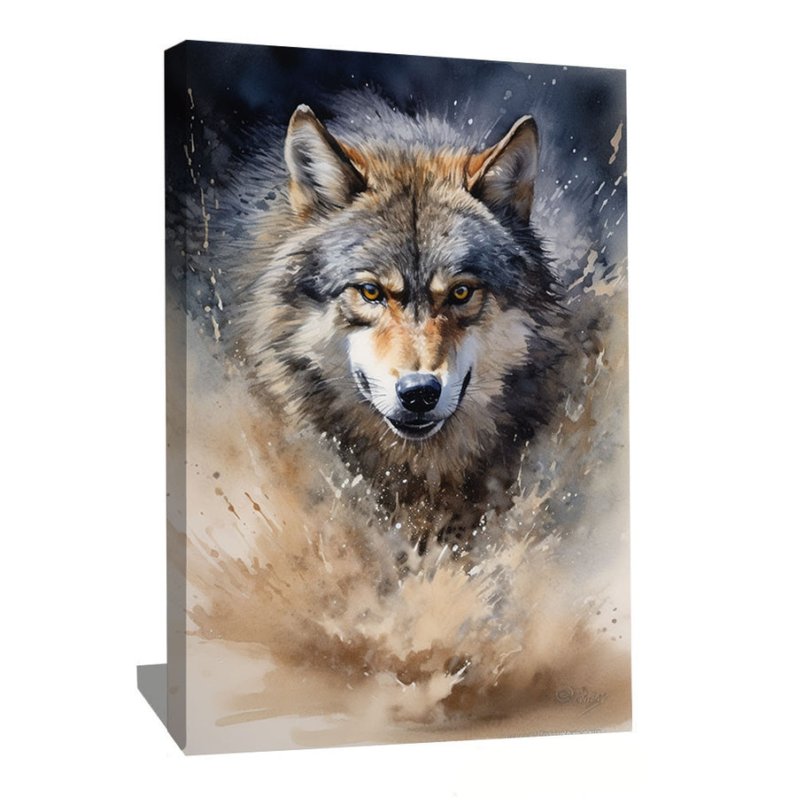 tableau loup