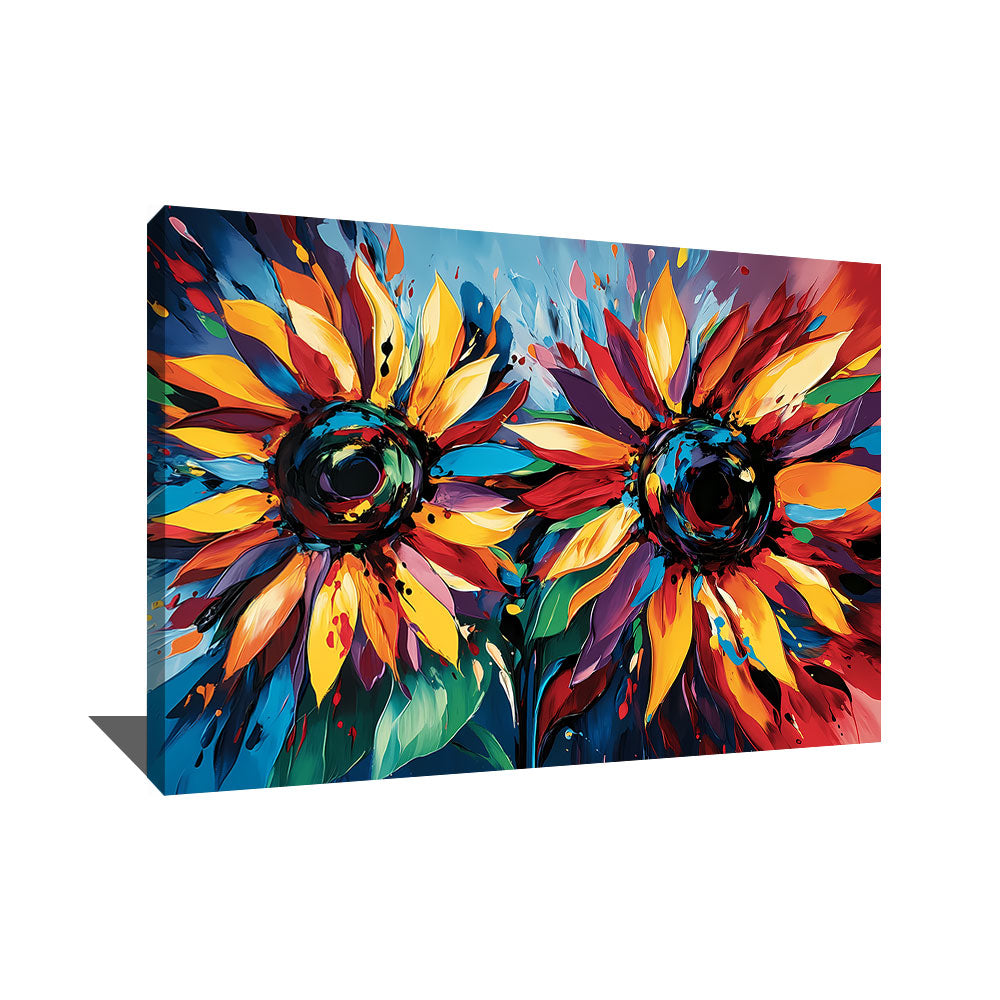 Tableau De Tournesol