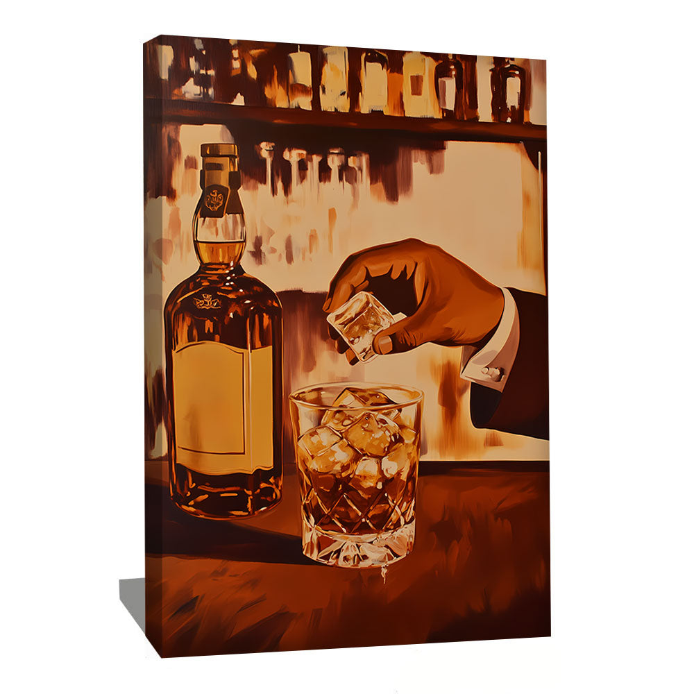 Tableau Whisky Rétro