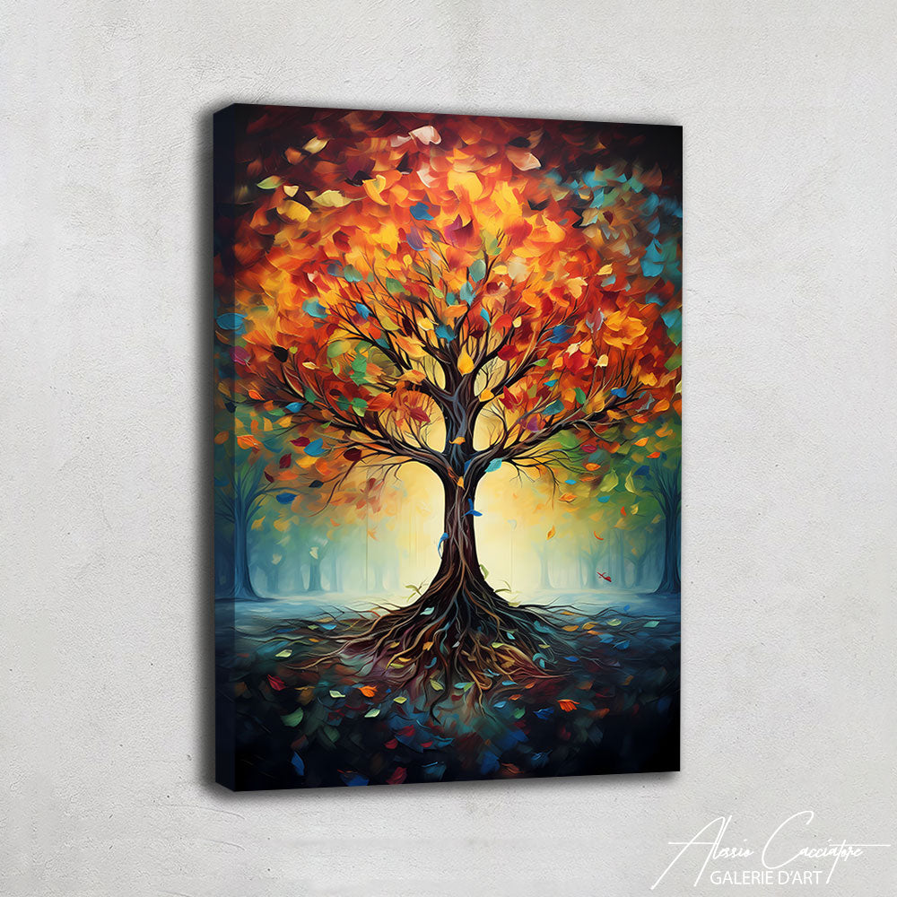 tableau arbre de la vie