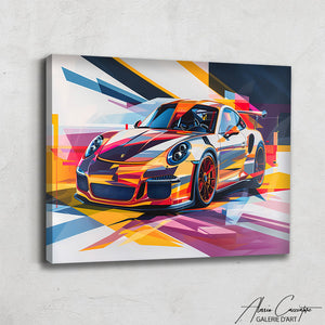 Toile Porsche