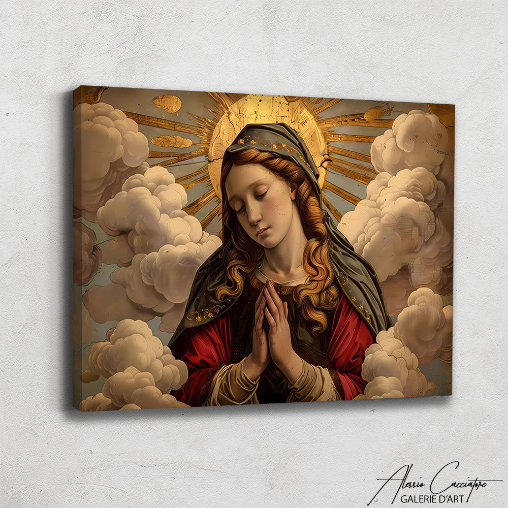 Tableau Renaissance Vierge