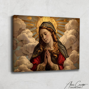 Tableau Renaissance Vierge