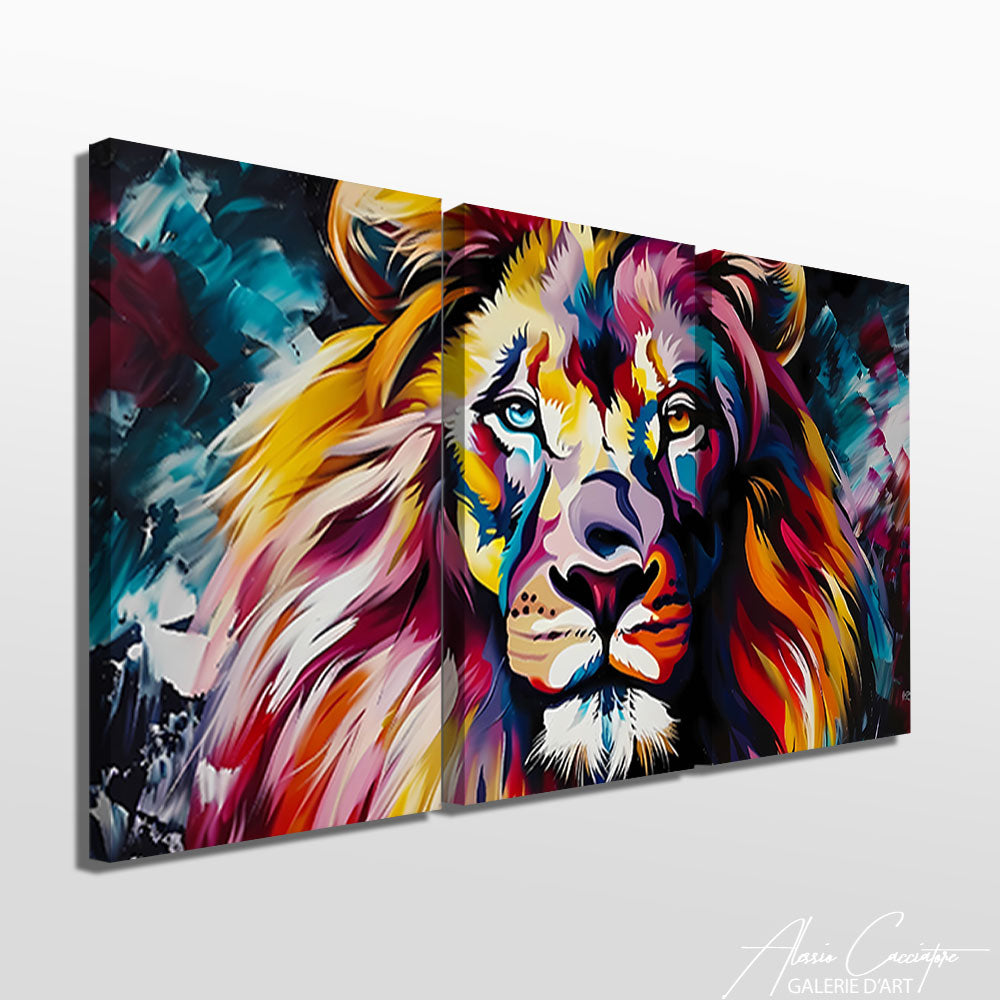 Tableau Triptyque Salle à Manger