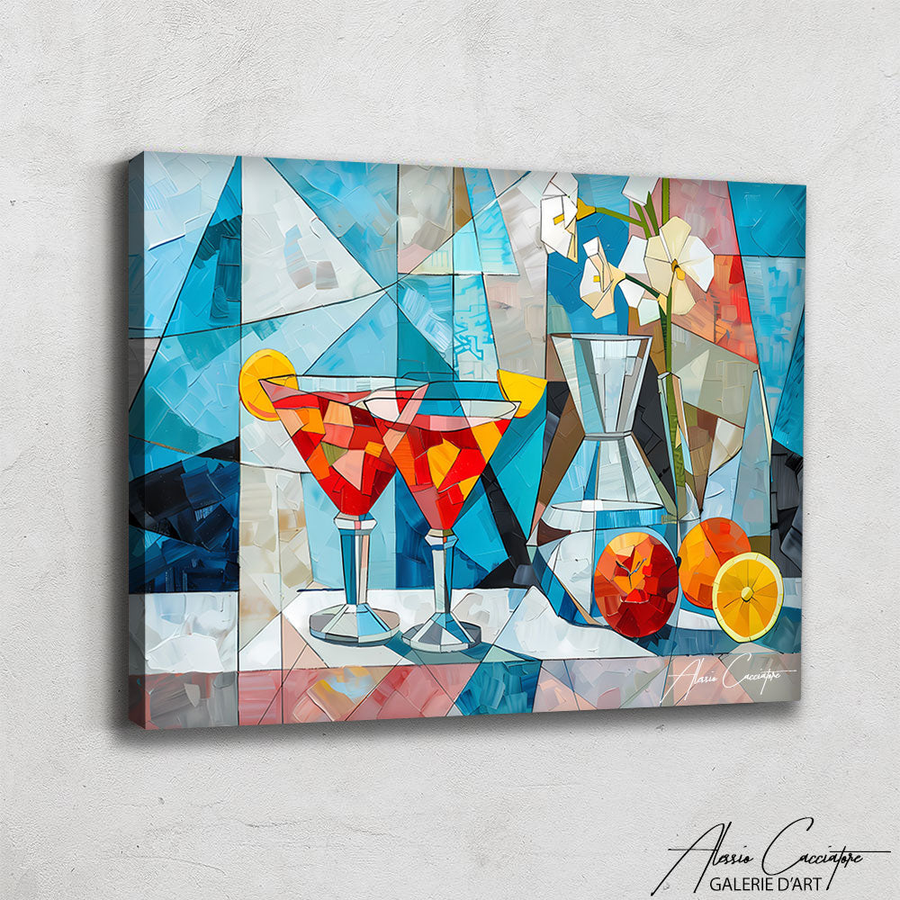 tableau pour bar