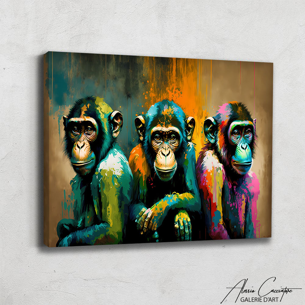 Tableau 3 Singes