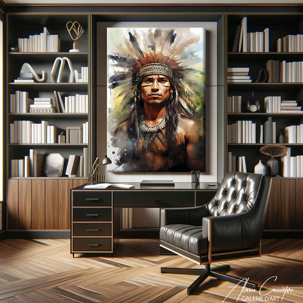 tableau amérindien 