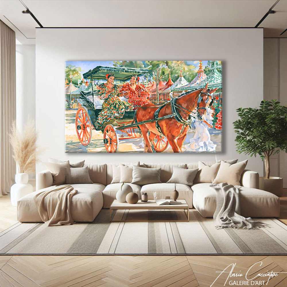 Peinture Andalousie