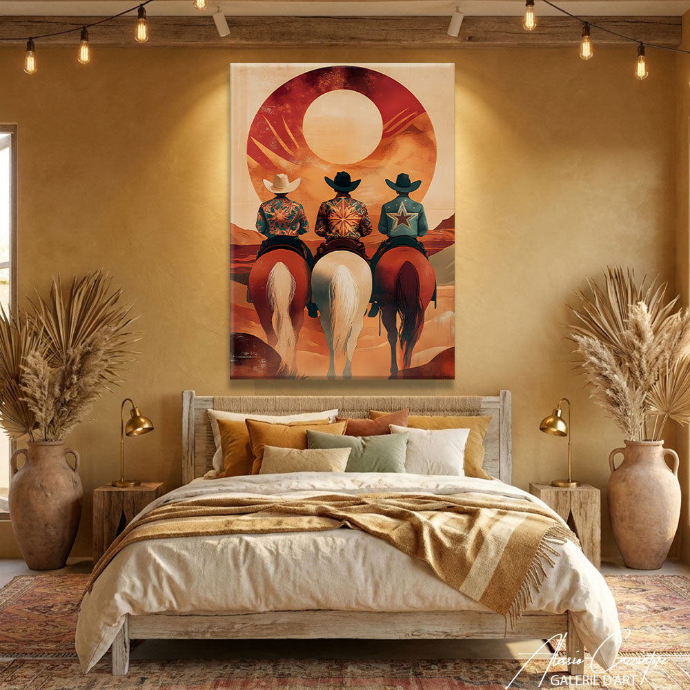 Toile Terracotta