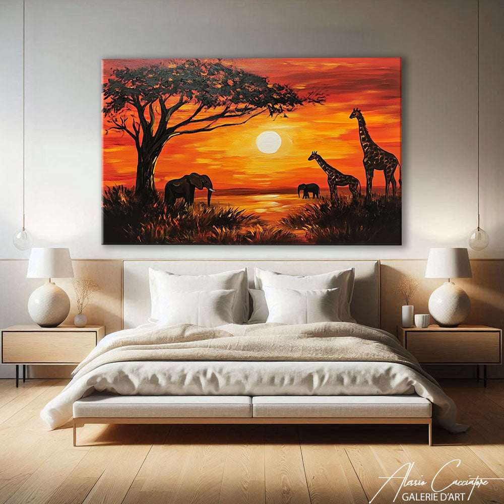 tableau animaux