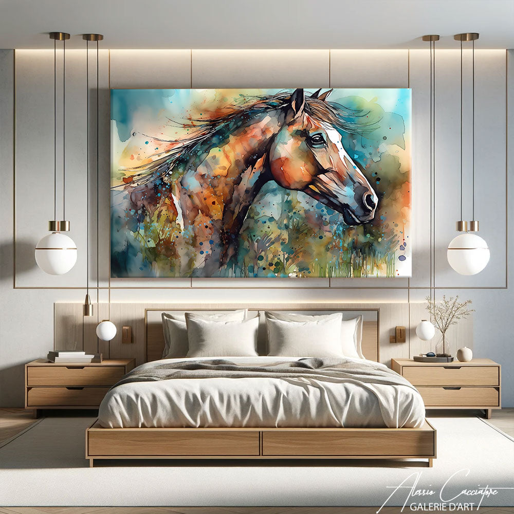 Peinture Cheval moderne