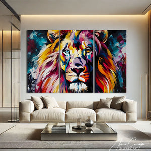 Tableau Triptyque Moderne