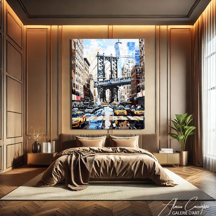 Peinture Tableau New York
