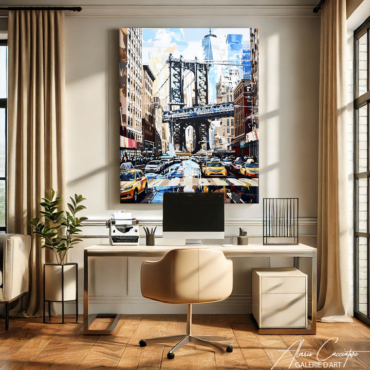 Tableau New York grand format
