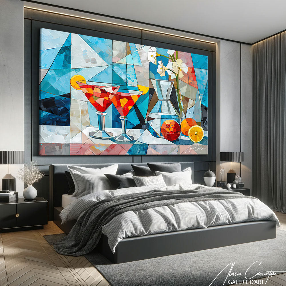 Grand Tableau Coloré