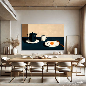 Tableau moderne minimaliste

