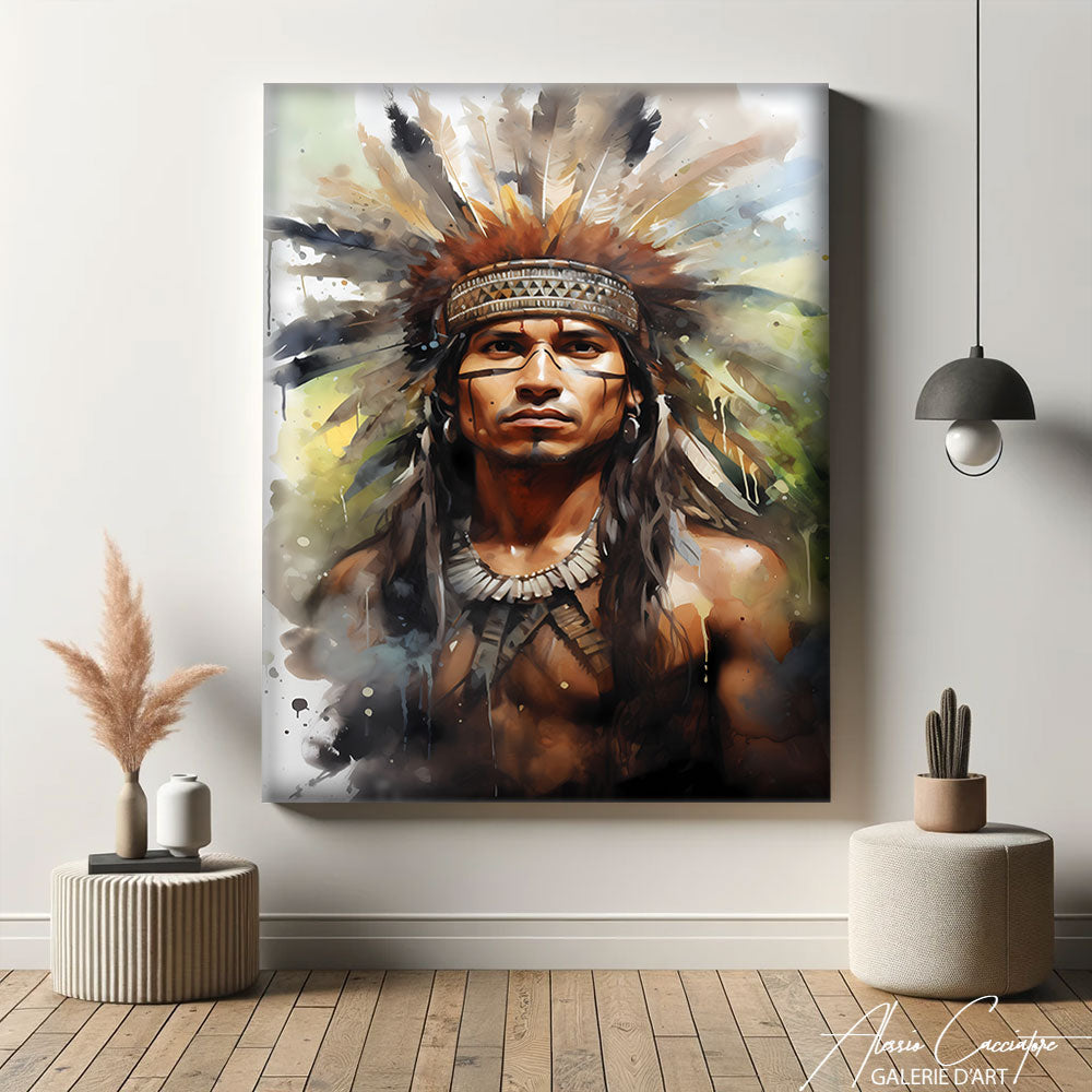 Peinture Indienne Contemporaine