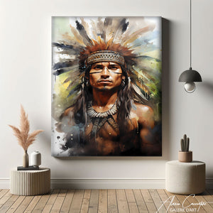 Peinture Indienne Contemporaine