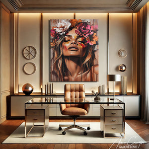 Tableau salon Moderne
