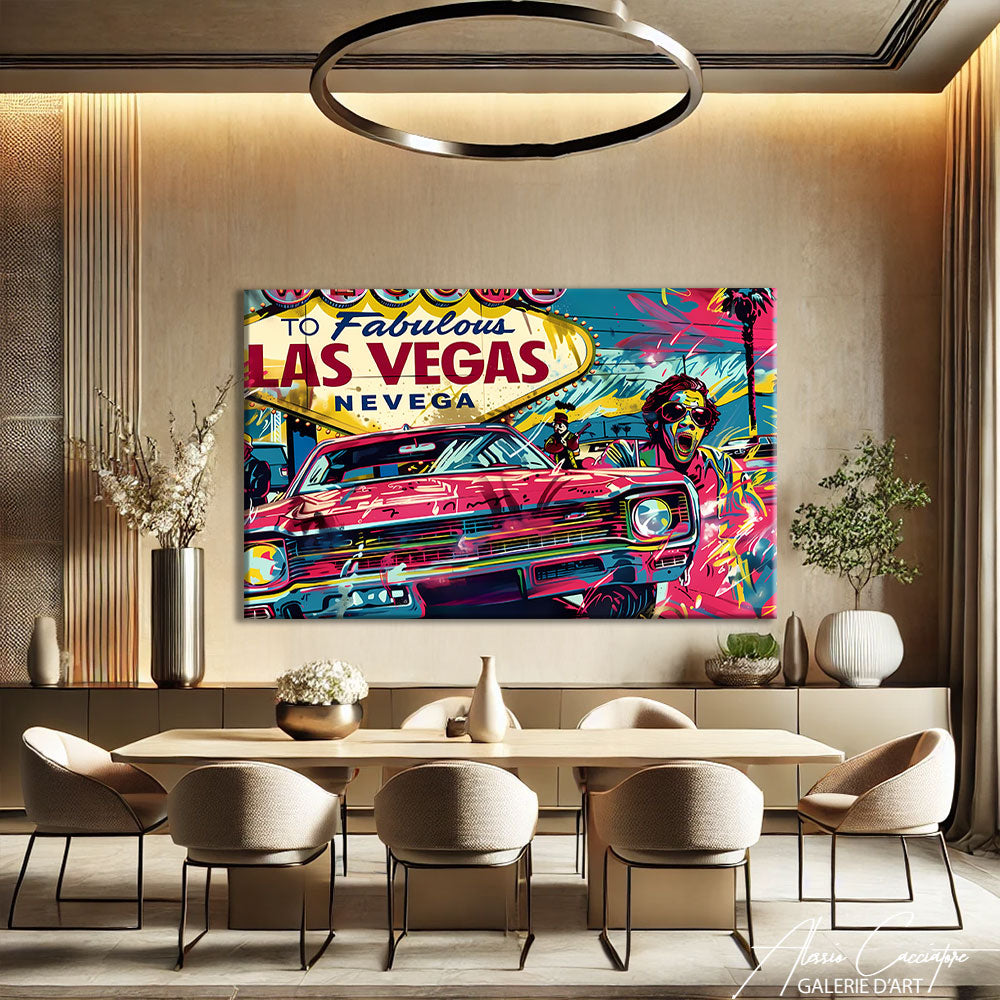Tableau Pop Art Coloré
