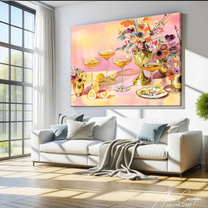 tableau pastel