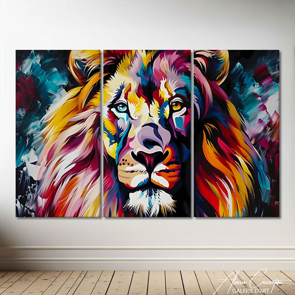 Tableau Triptyque Grand Format