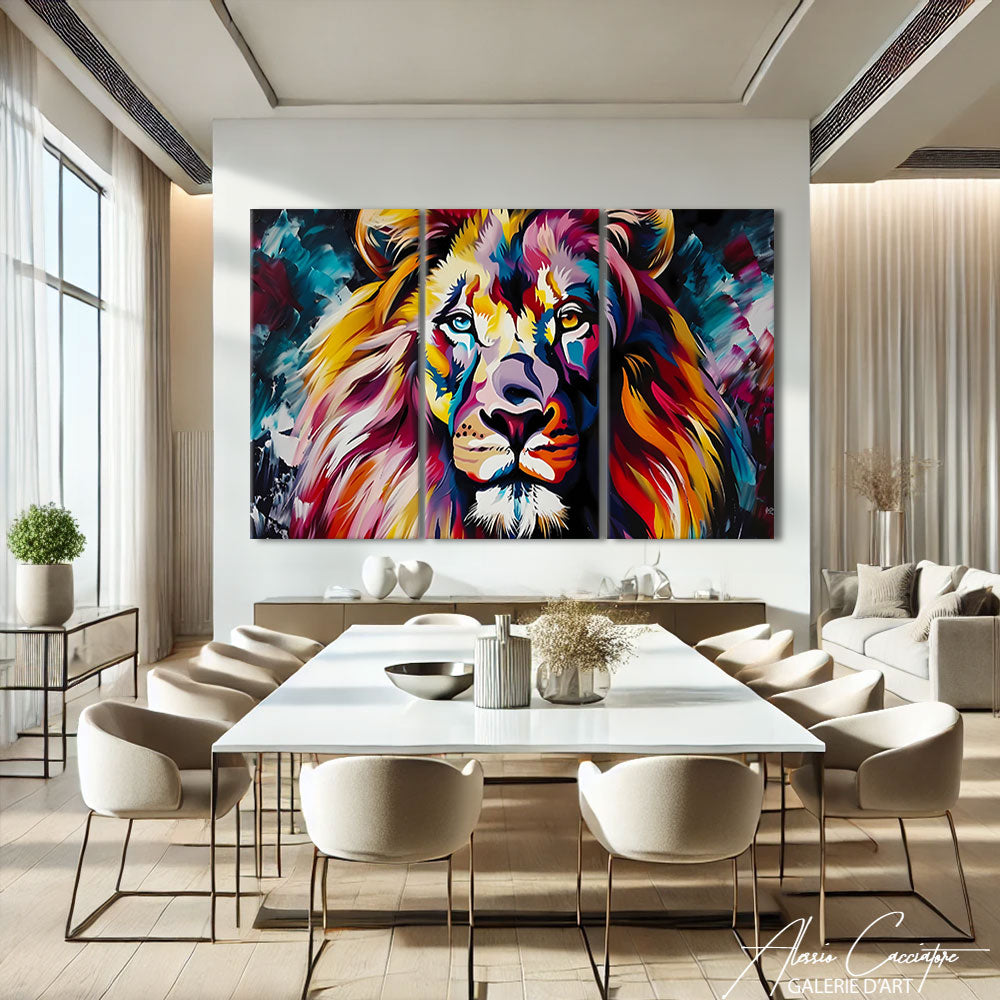 Tableau Triptyque XXL