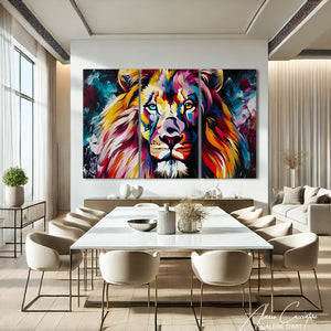 Tableau Triptyque XXL