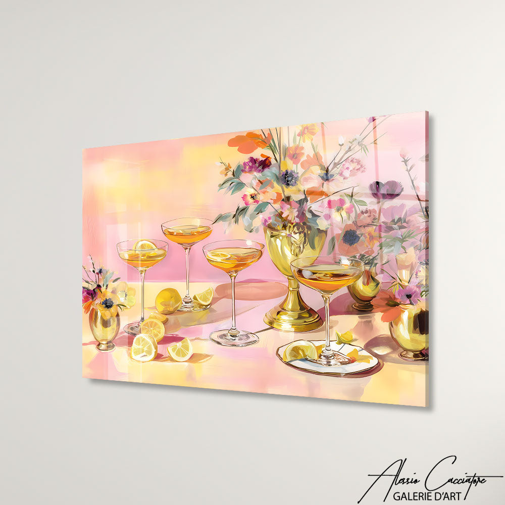 tableau floral