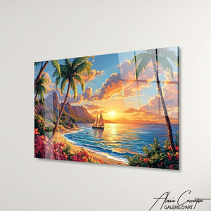 tableau voilier