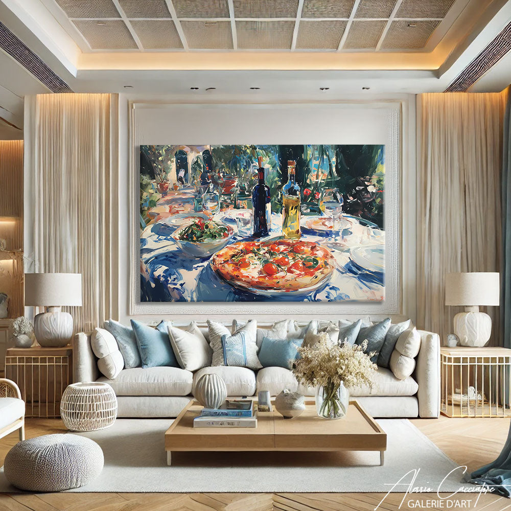 Tableau pour une Cuisine