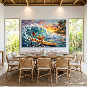Affiche Surf