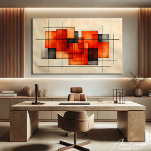 Tableau peinture moderne
