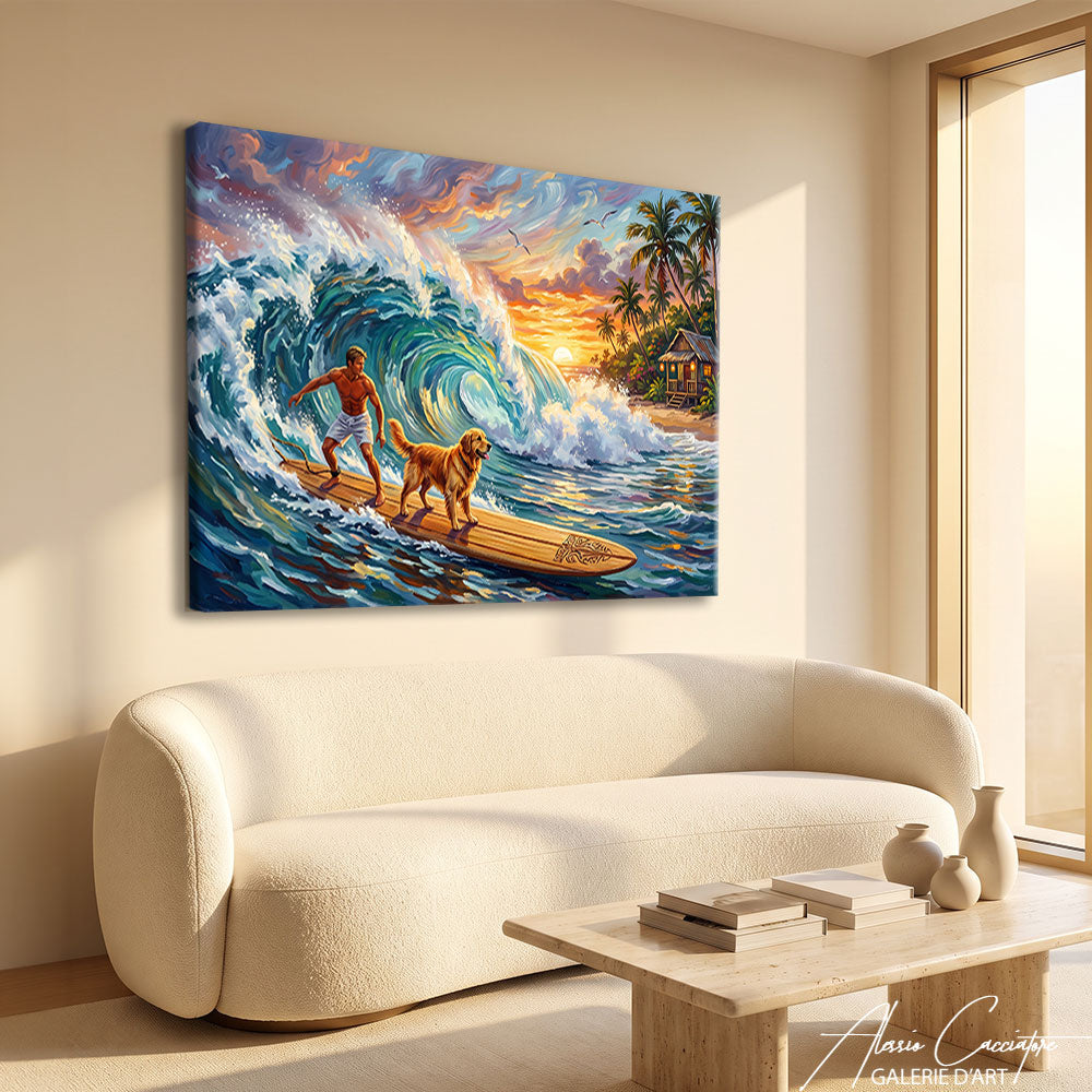 Décoration Murale Surf
