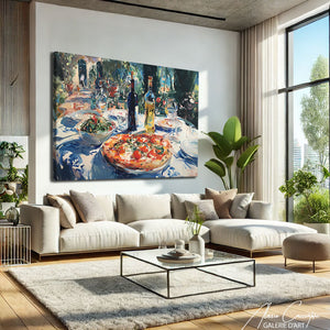 Tableau Cuisine Moderne