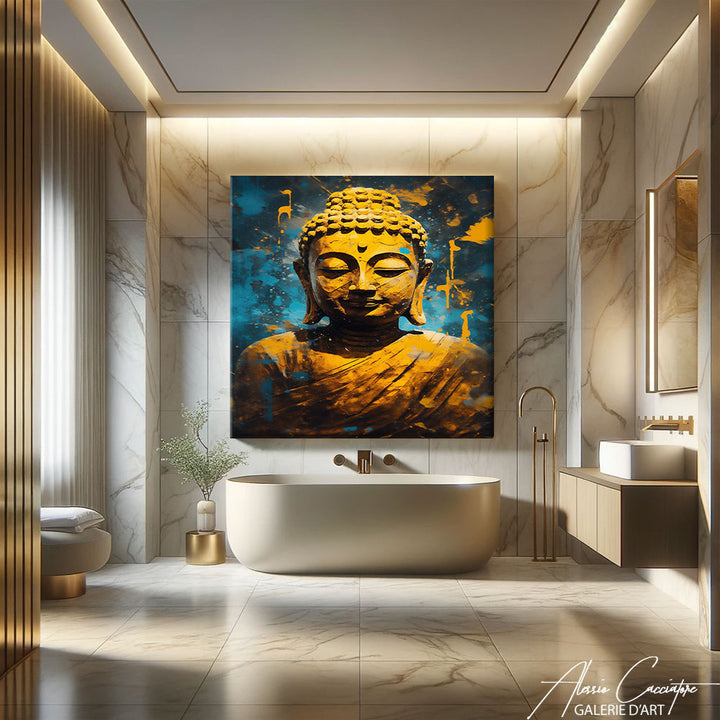 Bouddha Peinture sur Toile