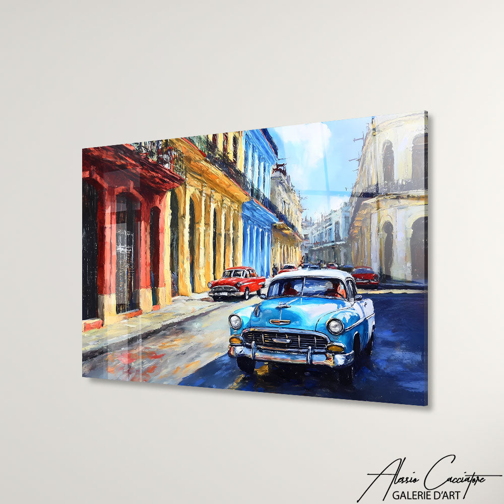 tableau vintage