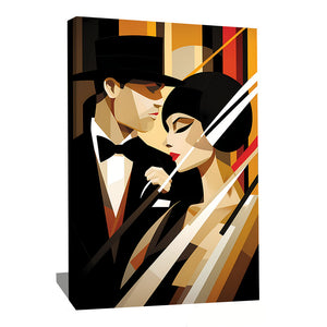 tableau art deco