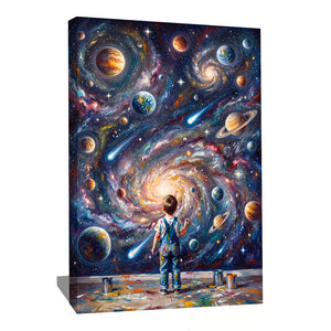 Tableau Galaxie
